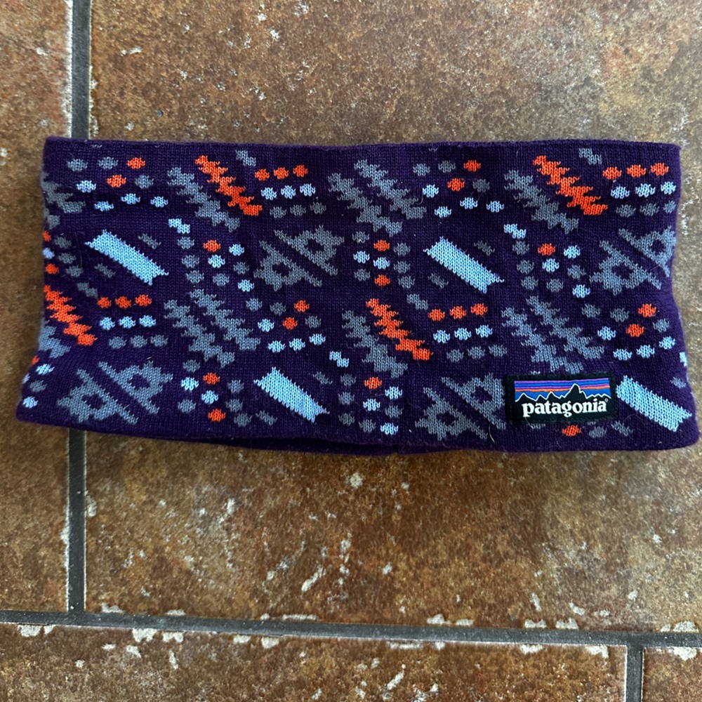 Patagonia headband